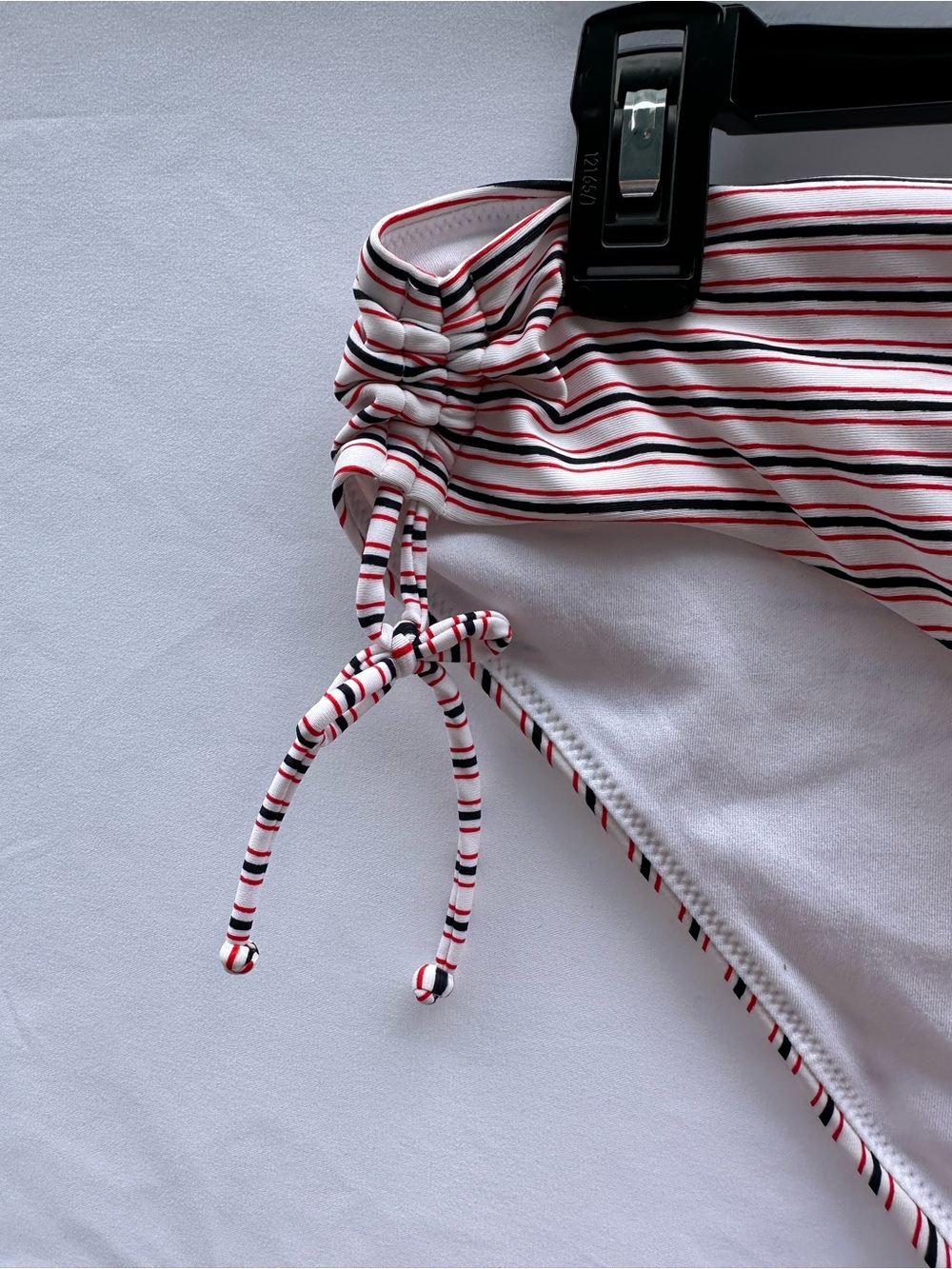 Gap Striped Side-Tie Bikini Bottoms in Red, White, and Blue - Picture 3 of 4